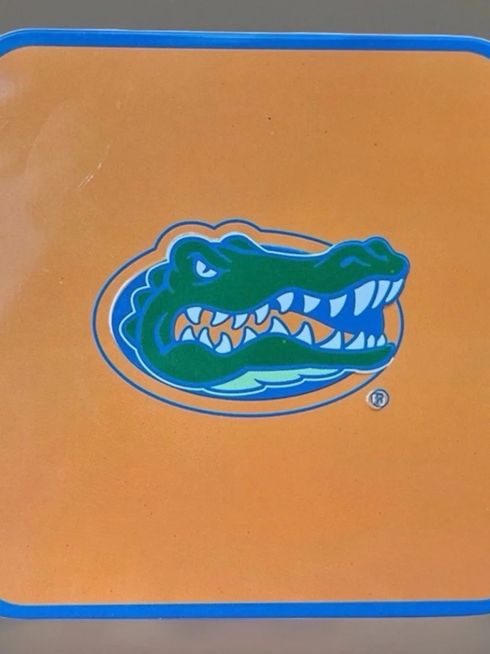 Florida Gators Logo Coasters - Orange & Blue